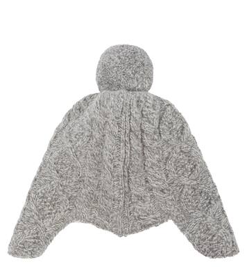 Baby cable-knit wool beanie | Tartine et Chocolat