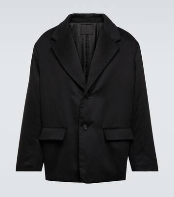 Blazer oversize en cachemire | Prada