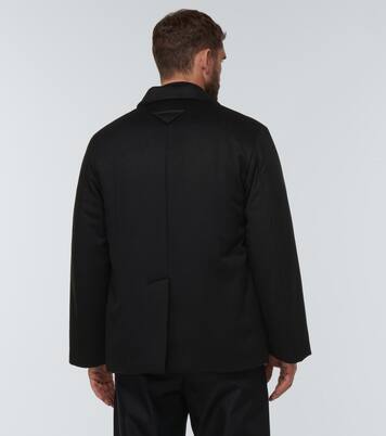 Blazer oversize en cachemire | Prada