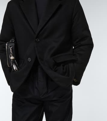 Blazer oversize en cachemire | Prada