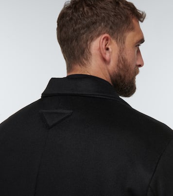 Blazer oversize en cachemire | Prada