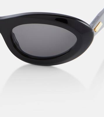 Ovale Sonnenbrille | Bottega Veneta