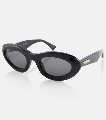 Ovale Sonnenbrille | Bottega Veneta