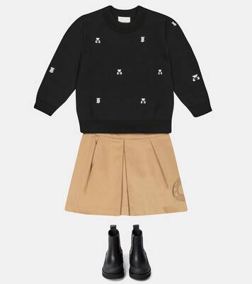 Thomas Bear wool-blend sweater | Burberry Kids