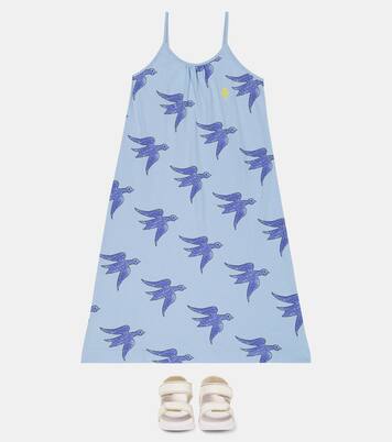 Gazel printed cotton dress | The Animals Observatory