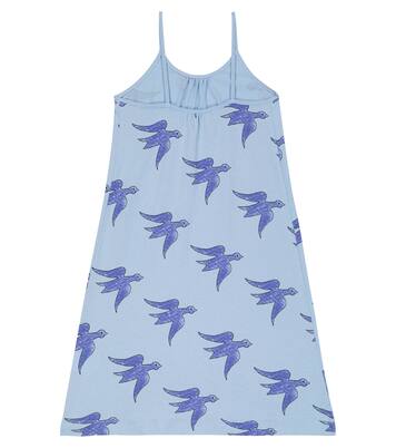 Gazel printed cotton dress | The Animals Observatory