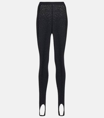 Lace stirrup leggings | Khaite