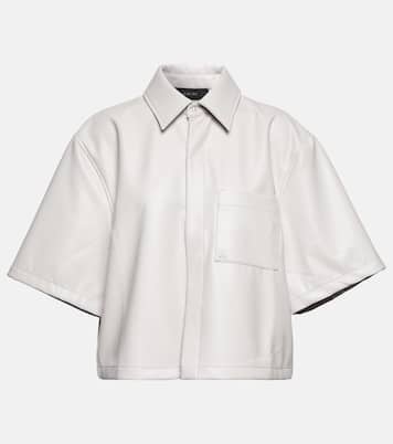 Cropped-Hemdjacke | Amiri