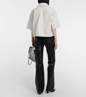 Cropped-Hemdjacke | Amiri