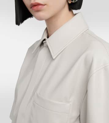 Cropped-Hemdjacke | Amiri