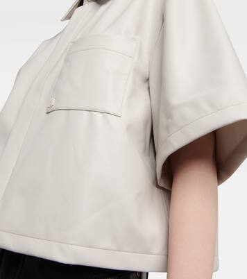 Cropped-Hemdjacke | Amiri