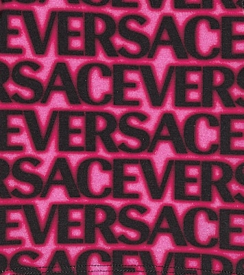 Bebé - camiseta en mezcla de algodón | Versace Kids