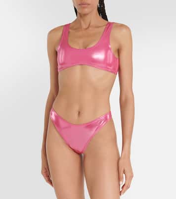 Culotte de bikini Coolio en lamé | Reina Olga