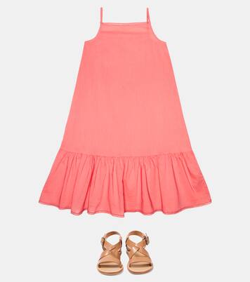 Grape silk slip dress | Caramel