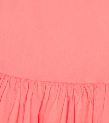 Grape silk slip dress | Caramel