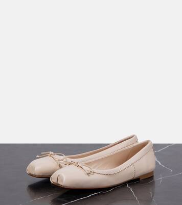 Ballerinas Mamadrague aus Leder | Christian Louboutin