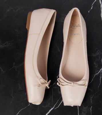Ballerinas Mamadrague aus Leder | Christian Louboutin