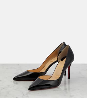 Iriza 85 patent leather pumps | Christian Louboutin