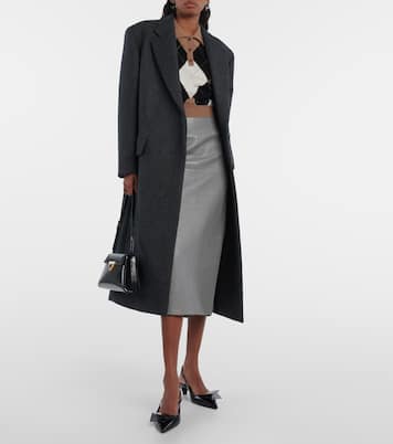 Polopullover aus Kaschmir | Prada