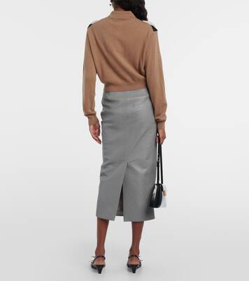 Polopullover aus Kaschmir | Prada