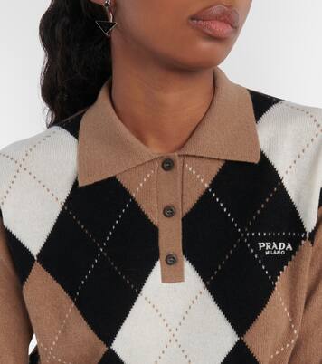 Polopullover aus Kaschmir | Prada