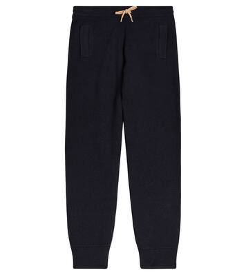 Cotton and wool sweatpants | Chloé Kids