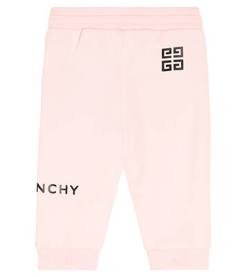 Baby 4G cotton-blend sweatpants | Givenchy Kids