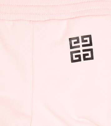 Baby 4G cotton-blend sweatpants | Givenchy Kids