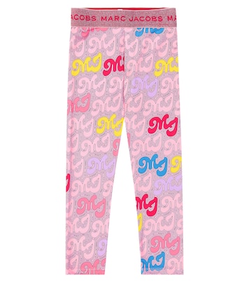 Leggings con logo | Marc Jacobs Kids