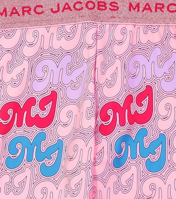 Leggings con logo | Marc Jacobs Kids