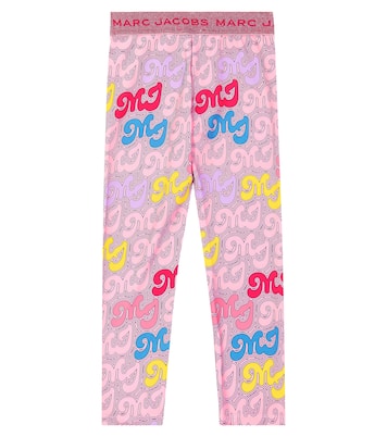 Leggings con logo | Marc Jacobs Kids