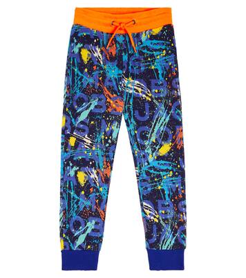 Printed cotton blend sweatpants | Marc Jacobs Kids