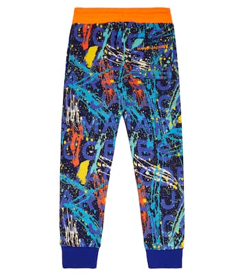 Printed cotton blend sweatpants | Marc Jacobs Kids