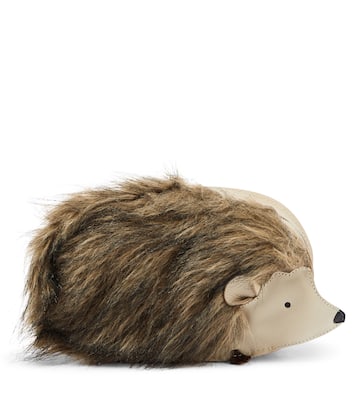 Woodsy leather backpack | Donsje