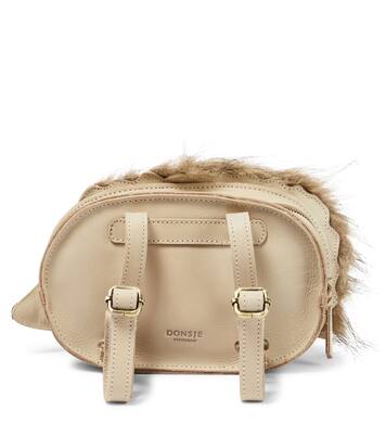 Woodsy leather backpack | Donsje