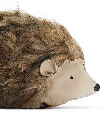 Woodsy leather backpack | Donsje