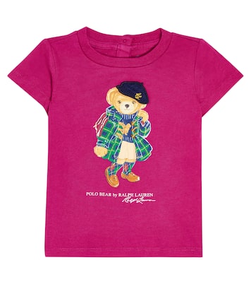 Baby Polo Bear cotton T-shirt | Polo Ralph Lauren Kids