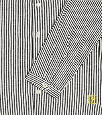 Austin striped cotton shirt | Liewood