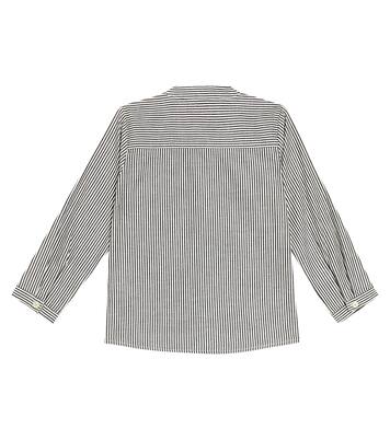 Austin striped cotton shirt | Liewood