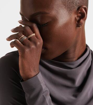  Berbere Chromatic 18kt rose gold ring with diamonds | Repossi