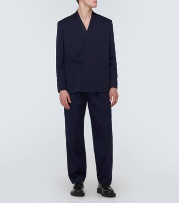 Hose aus Baumwolle und Leinen | Kenzo