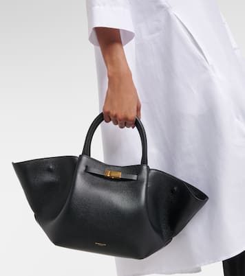 Tote Bag New York Midi aus Leder | DeMellier