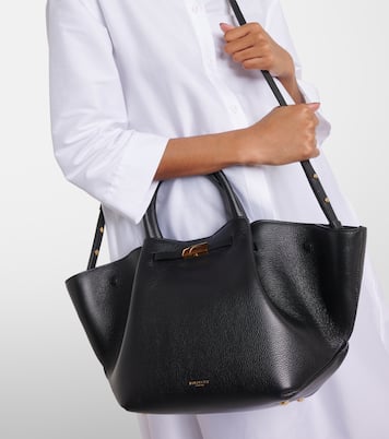 Tote Bag New York Midi aus Leder | DeMellier