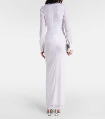 Maxikleid Venus Plunge aus Jersey | Christopher Esber