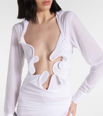 Maxikleid Venus Plunge aus Jersey | Christopher Esber