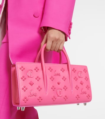 Paloma leather shoulder bag | Christian Louboutin