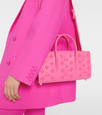 Paloma leather shoulder bag | Christian Louboutin