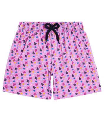 Jirise printed swim trunks | Vilebrequin Kids