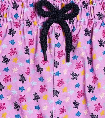 Jirise printed swim trunks | Vilebrequin Kids