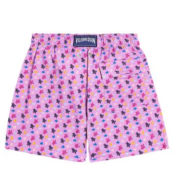 Jirise printed swim trunks | Vilebrequin Kids